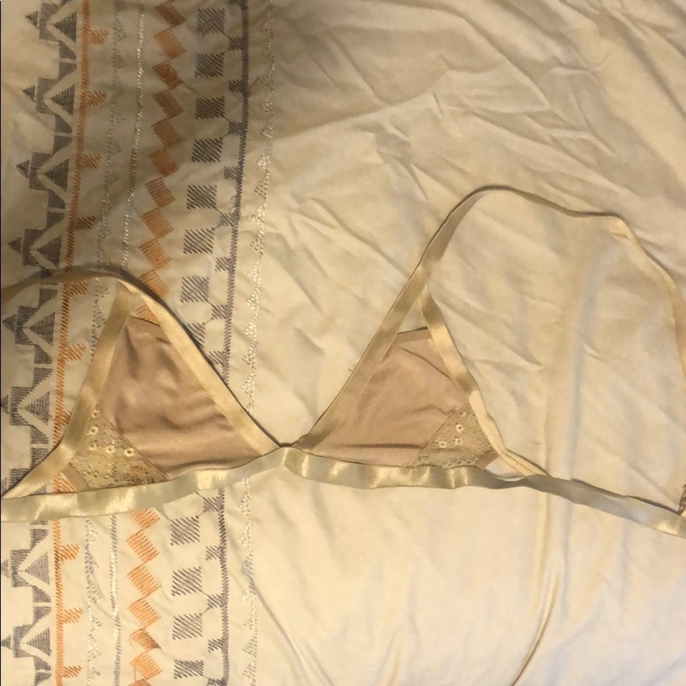 Rehab champagne color bralette!!
